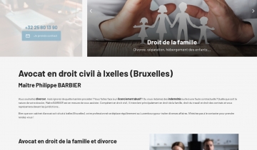 Maître BARBIER, votre avocat en droit de la famille