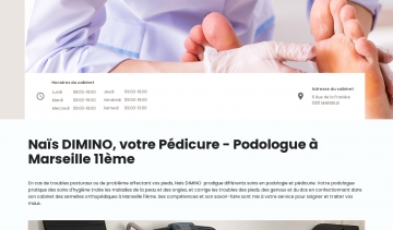 Podologue-dimino.com, cabinet de podologie dans la ville de Marseille 11