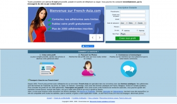 French Asia, plateforme de rencontre de femme asiatique
