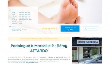 Rémy ATTARDO, meilleur spécialiste d’appareillages orthopédiques à Marseille 9