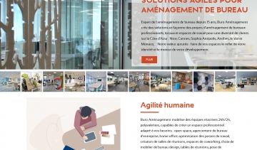 Aménagement de Bureau Sophia Antipolis