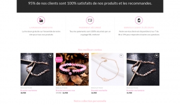 Un Monde en Rose : Meilleure boutique de vente en ligne des produits rose 