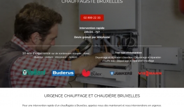 Chauffagiste Bruxelles : chauffagiste professionnel à Bruxelles