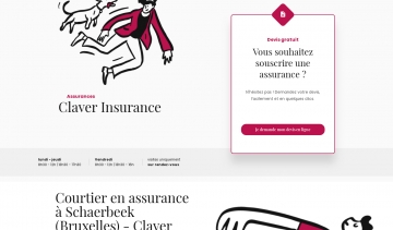 Claver Insurance, guide web de votre entreprise de courtage en assurance à Schaerbeek