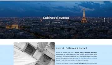 Avocat en droit commercial à Paris 8