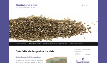 chia graine