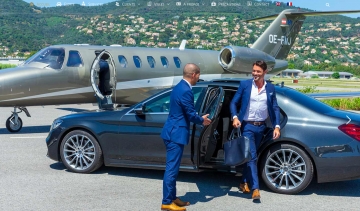 Kingdom Limousines, voiture avec chauffeur VTC sur la Côte d’Azur