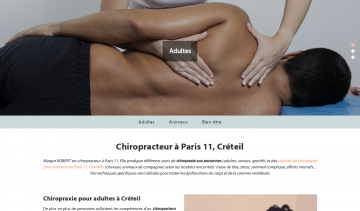 Margot Robert, votre chiropracteur à Paris