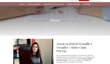 Avocat Foutel, avocat en droit de la famille à Versailles
