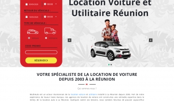 Location voiture Réunion