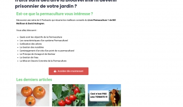 Tarpin Jardin, le blog de jardinage pour les débutants