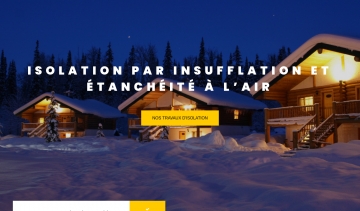 Entreprise d'isolation en haute-Savoie
