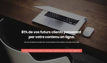 Institut du Contenu, trouver du contenu pour sa page web