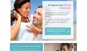 Le guide des meilleurs sites de rencontre français toutes catégories confondues