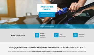 Super Lavage Auto à Sec: entreprise de nettoyage auto à Paris