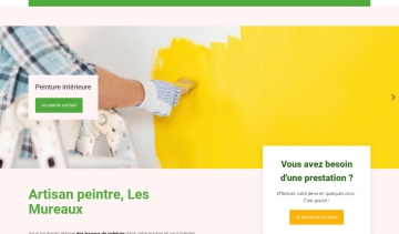 A.C.M : entreprise générale de peinture à Les Mureaux