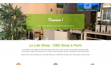 Le Lab Shop : la meilleure boutique de CBD à Paris