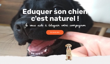 Céline, Educateur Canin France, le partenaire idéal pour dresser votre chien