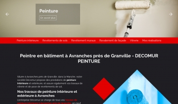 Décomur Peinture : Peintre en bâtiment à Avranches près de Granville