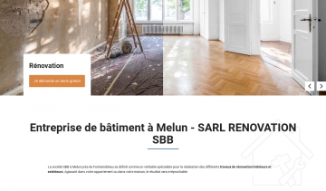 SARL SBB: entreprise de rénovation à Melun