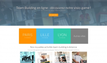 Happy Unity, entreprise de team bulding à Paris