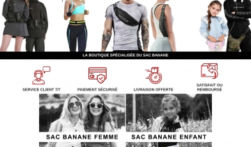 Mon Sac Banane, boutique en ligne de sacs bananes