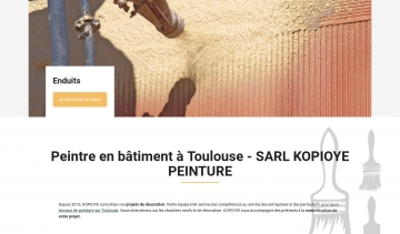 SARL KOPIYE: entreprise de peinture à Toulouse