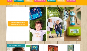 Le zap, site de vente de jouets et autres accessoires pour petits et grands