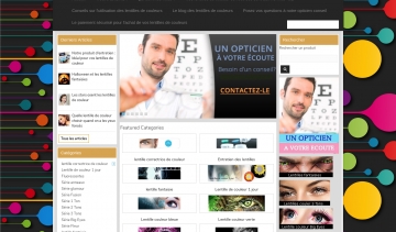 ColorLens, boutique en ligne de lentilles de couleur