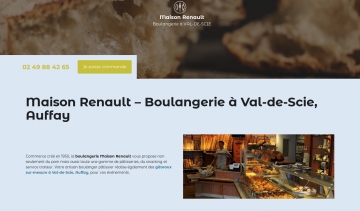 Maison Renault, boulangerie à Val-de-Scie