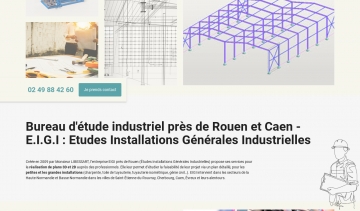 EIGI, votre spécialiste en réalisation de plans 3D et 2D à Rouen