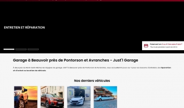 Just-1-garage.com, garagiste à Beauvoir près de Pontorson et d’Avranches