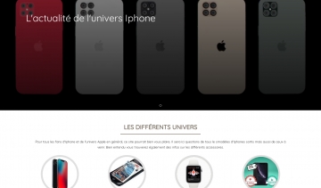 Iphone Actu, portail d'informations sur iPhone