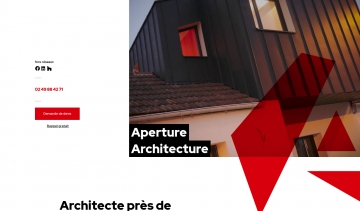 Aperture Architecture :  cabinet d'architecture à Chartres, un service sur mesure