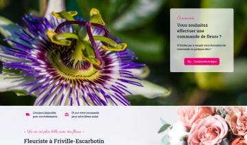 Passiflore, votre meilleur fleuriste à Friville-Escarbotin