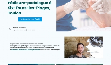 Pédicure podologue à Six-Fours-les-Plages, près de Toulon