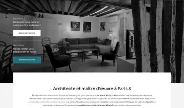 MCW Architecture: Architecture et maîtrise d'œuvre à Paris 3 et Paris 6 