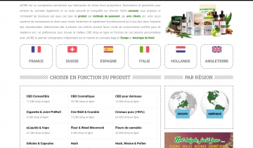 CBD shop en ligne