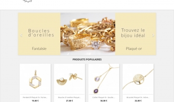 Bijou en or : site de vente en ligne de bijoux plaqués or