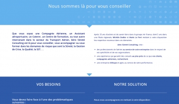 Aerosureteconsulting.fr, organisme de formations et de services en transport aérien