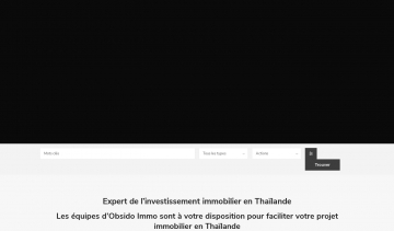 Investissement immobilier en Thaïlande