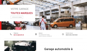 Garage Keiflin : votre garagiste automobile à Nivolas-Vermelle 