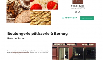 Pain de Sucre: votre boulangerie à Bernay