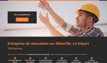 TED Services: Entreprise de rénovation de bâtiment à Abbeville