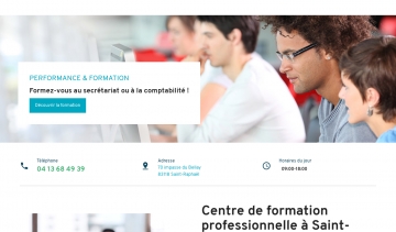 Performa : centre de formation professionnelle à Saint-Raphaël