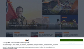 LDG, la meilleure plateforme d'actualités