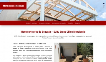 Gillon Menuiserie, votre menuisier près de Beauvais