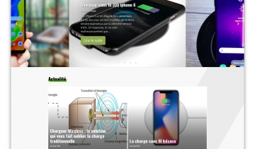 chargeur-qi, boutique de vente de chargeur à induction de qualité