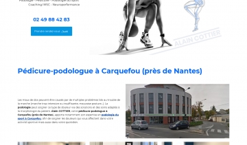 Alain COTTIER : votre podologue sportif compétent à Nantes