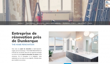 The Home Renovation, entreprise de rénovation de bâtiments 